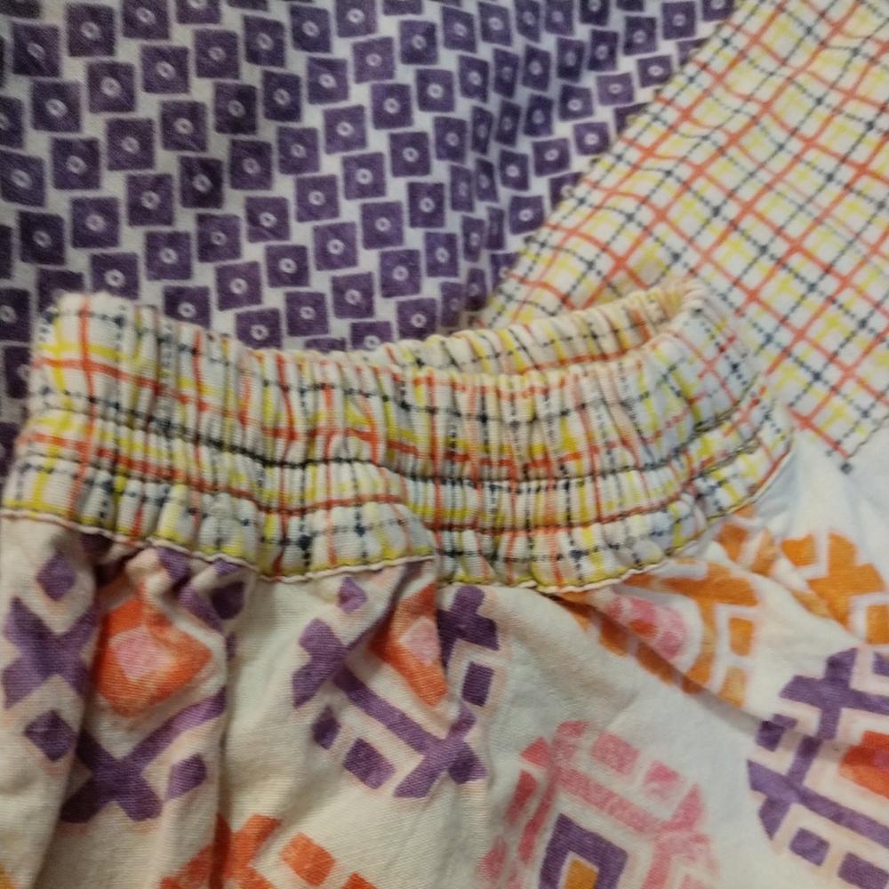 ๐ Urban Outfitters Kimchi Blue Patchwork Summit TRK Pants Small - Picture 8 of 16
